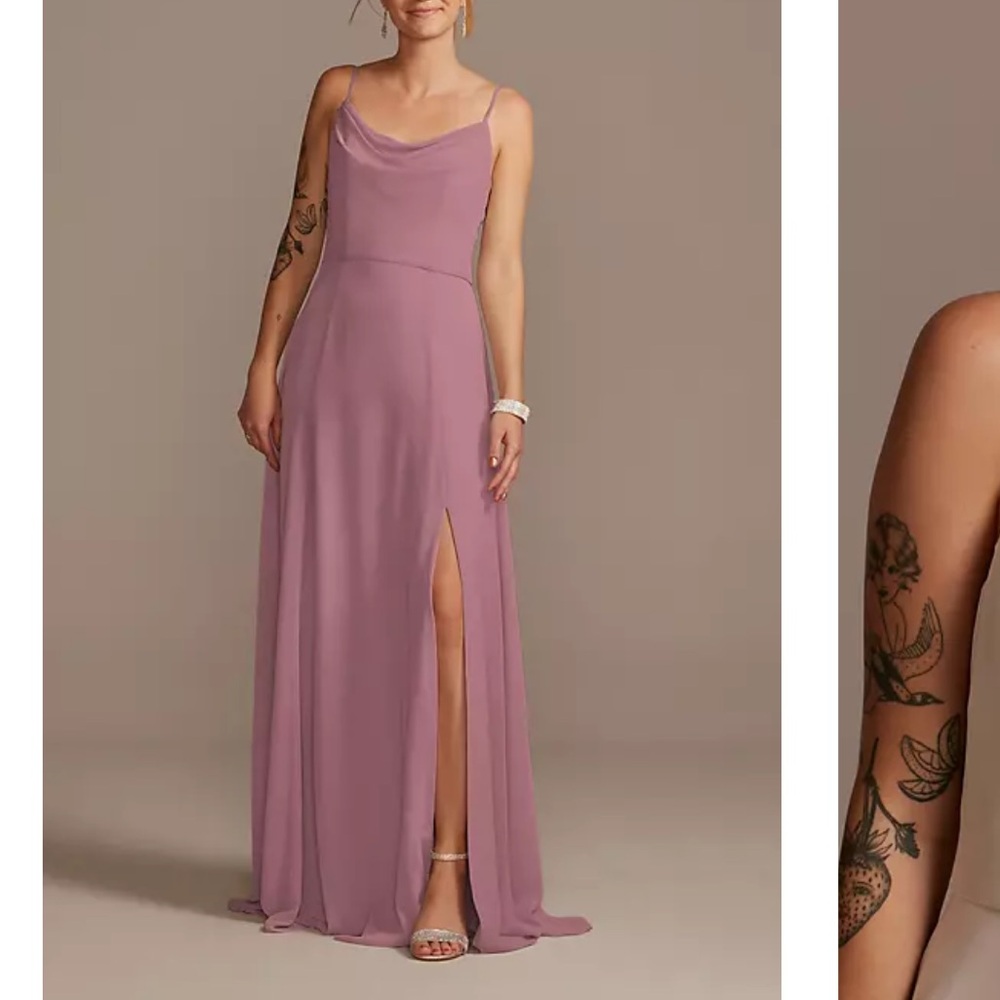 Quartz Bridesmaids Dress